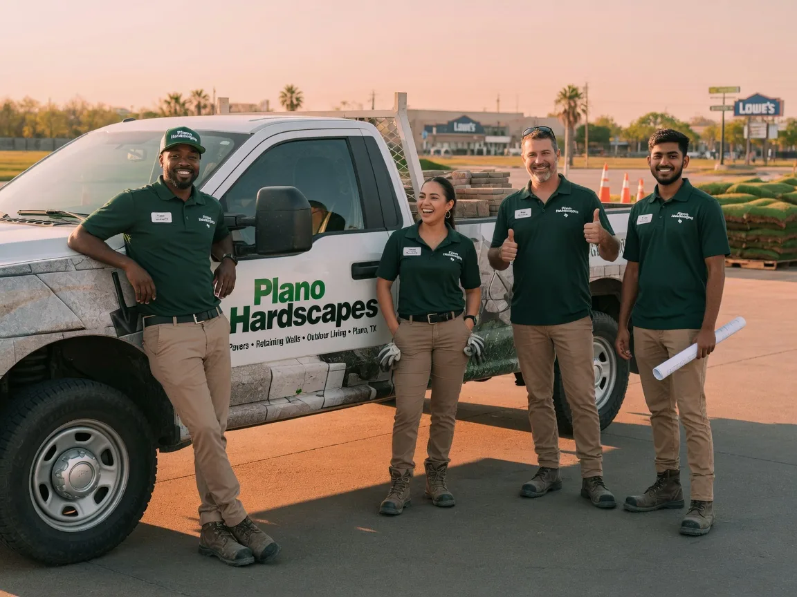 Hardscape Design company in Quemado, TX
